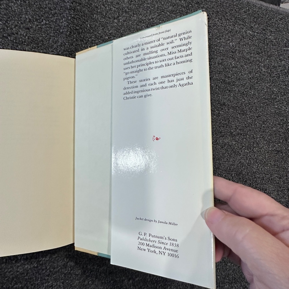 Agatha Christie Miss Marple The Complete Short Stories Hardcover Putnam Mystery - Picture 5 of 8